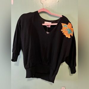 Anthony Sicari sweater. 80s vintage
